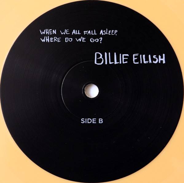 Billie Eilish – When We All Fall Asleep, Where Do We Go? (Yellow)